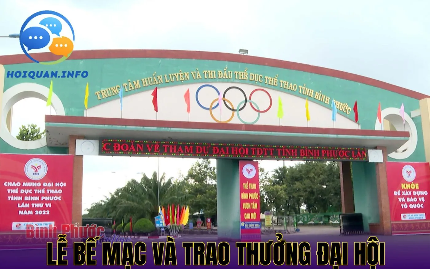 lễ bế mạc và trao thưởng đại hội