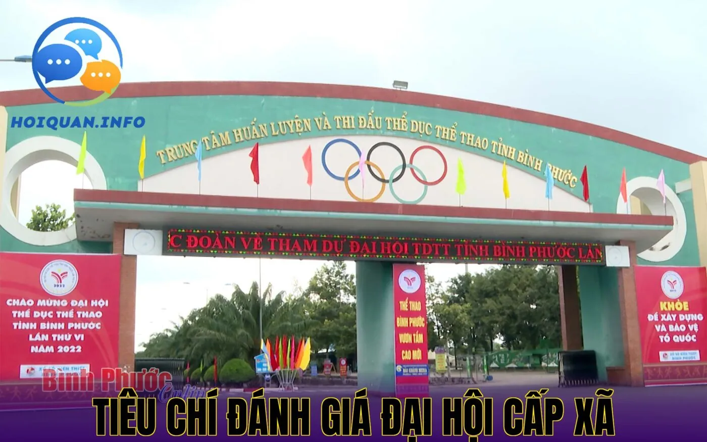 Tiêu chí đánh giá đại hội cấp xã