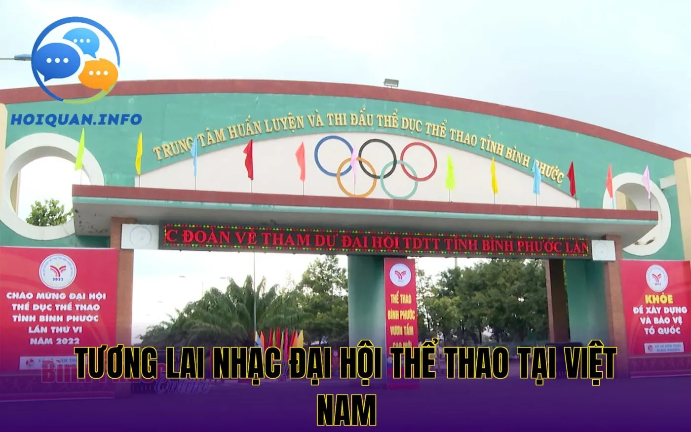 Tương lai nhạc đại hội thể thao tại Việt Nam