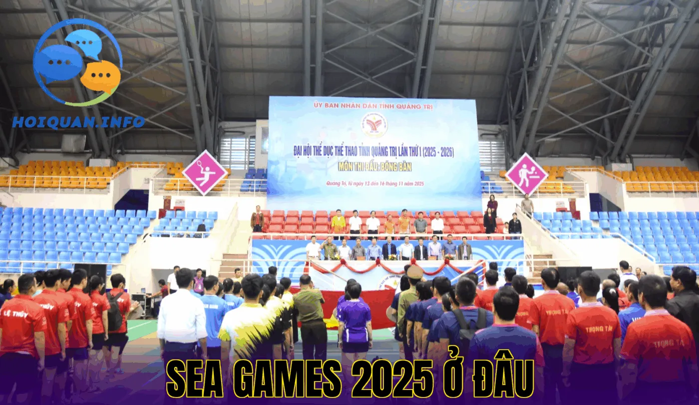 SEA Games 2025 ở đâu