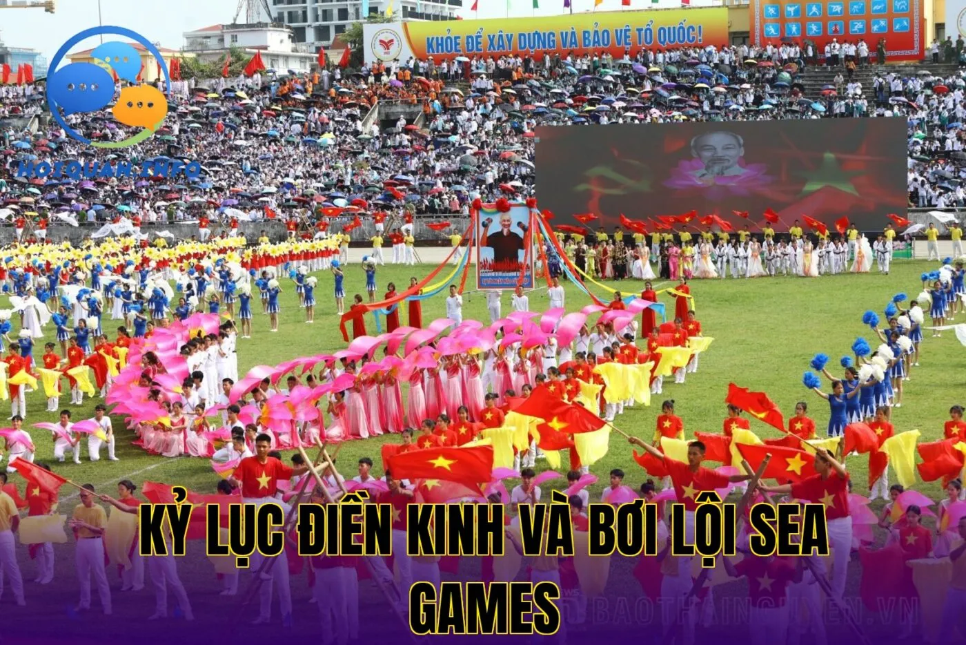 Kỷ lục điền kinh và bơi lội SEA Games