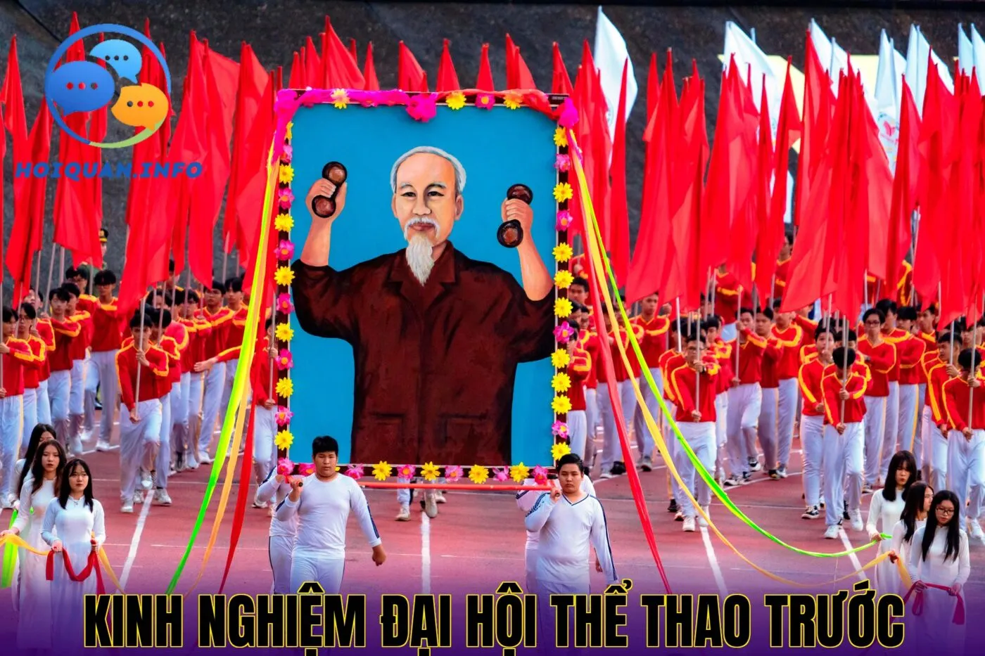 kinh nghiệm đại hội thể thao trước