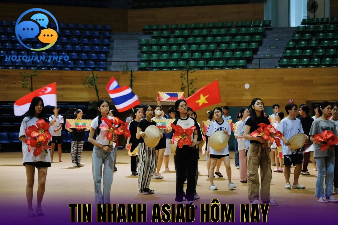 Tin nhanh ASIAD hôm nay