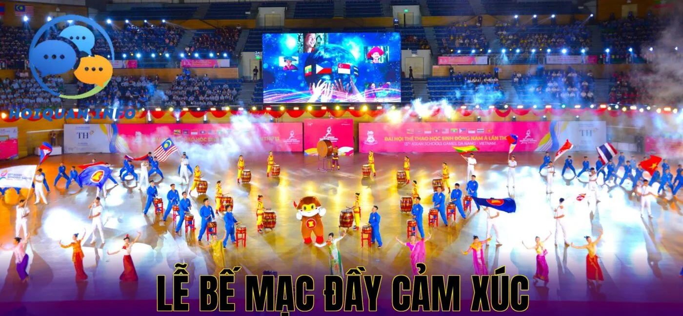 Lễ bế mạc đầy cảm xúc