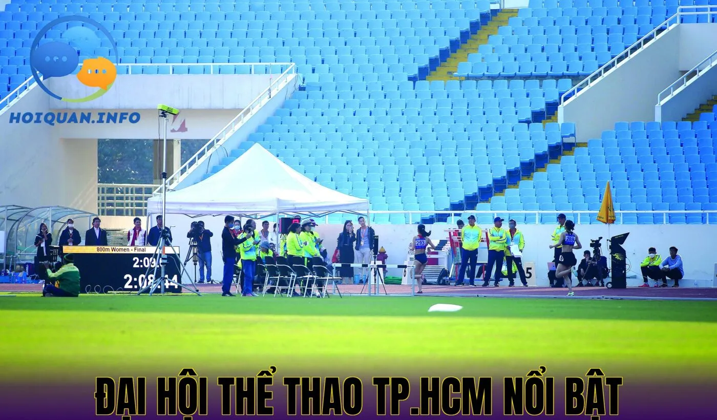 Đại hội thể thao TP.HCM nổi bật