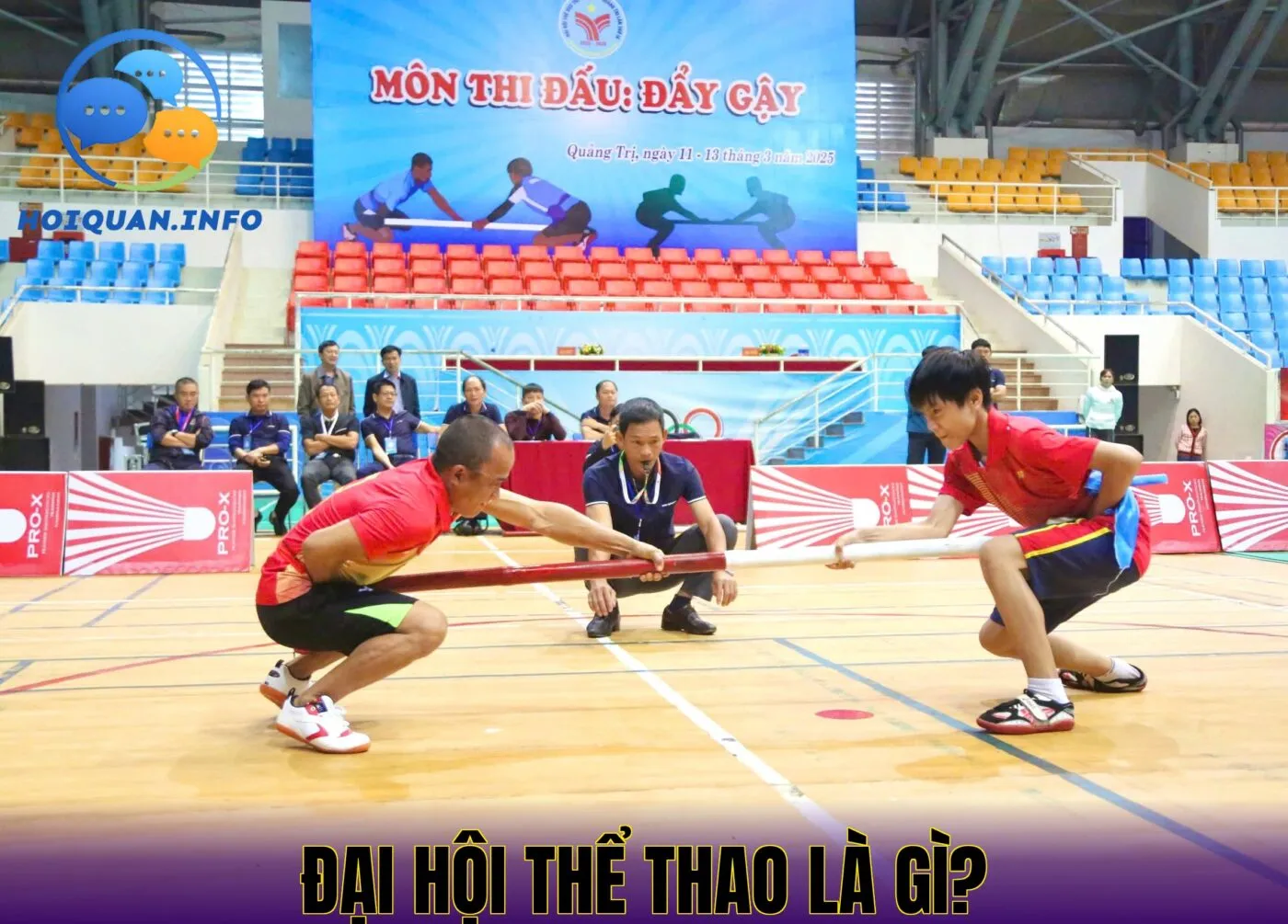 Đại hội thể thao là gì?