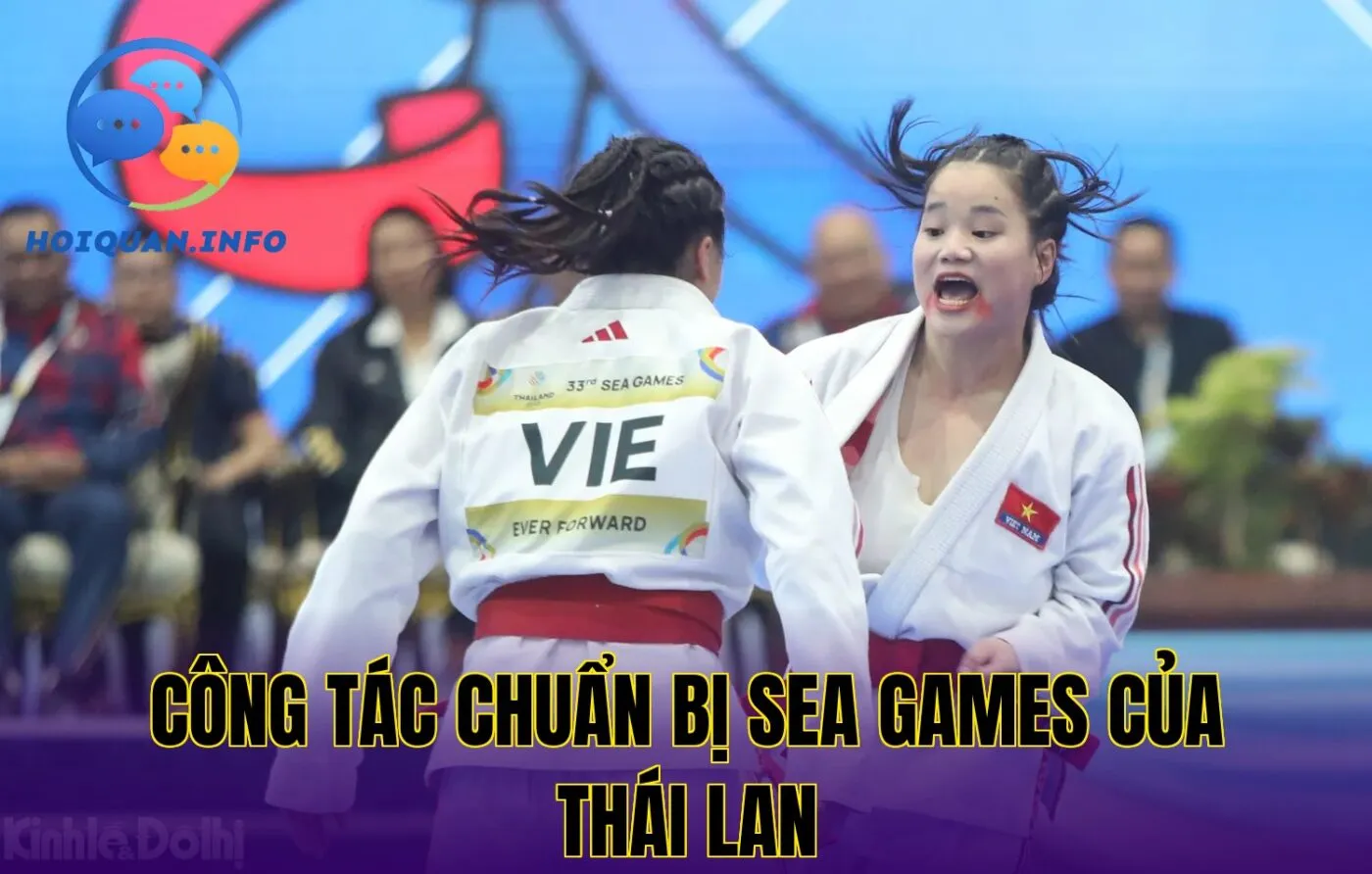 Công tác chuẩn bị SEA Games của Thái Lan