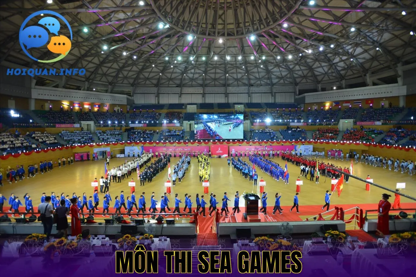 Môn thi SEA Games
