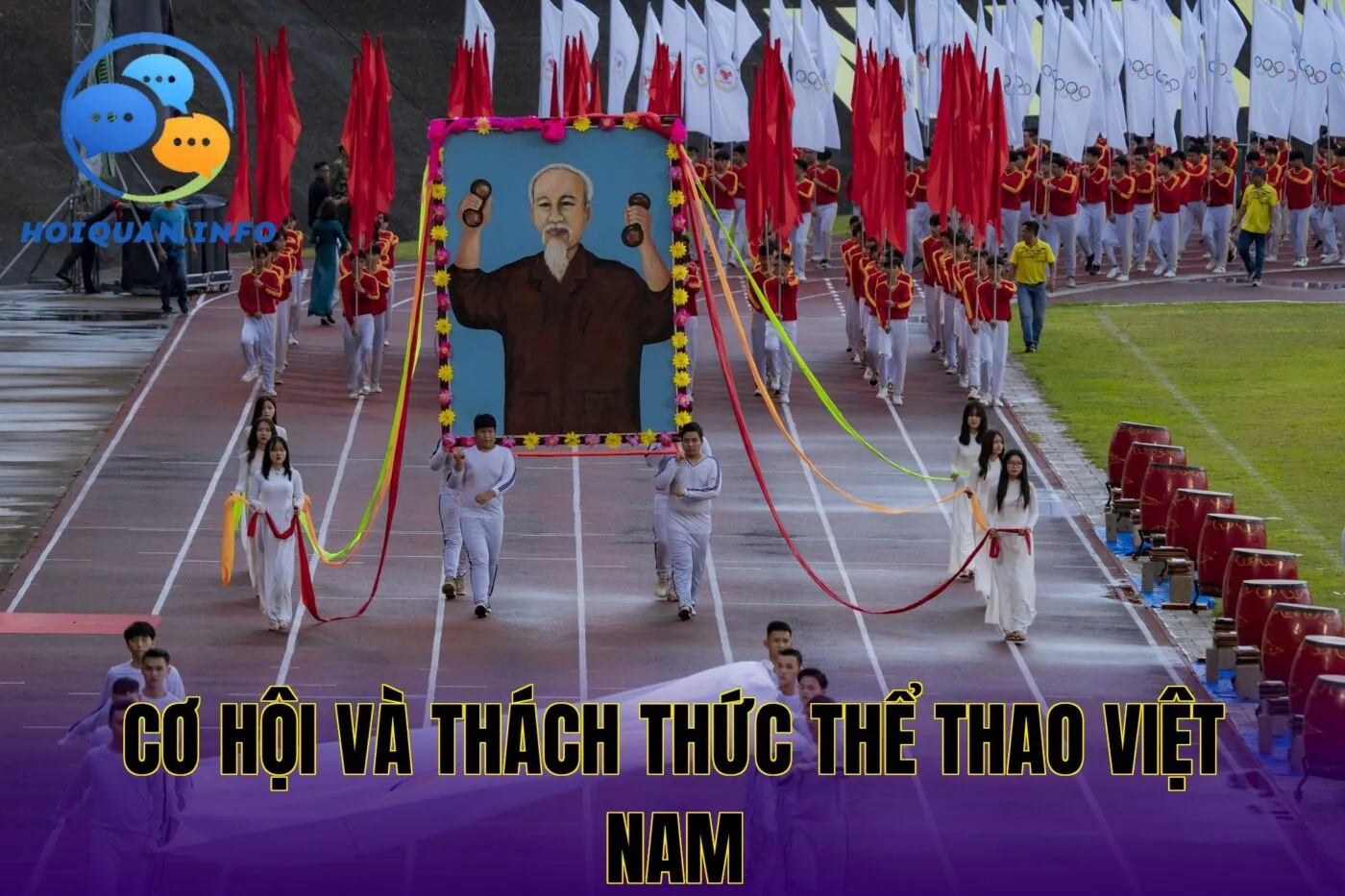 Cơ hội và thách thức thể thao Việt Nam