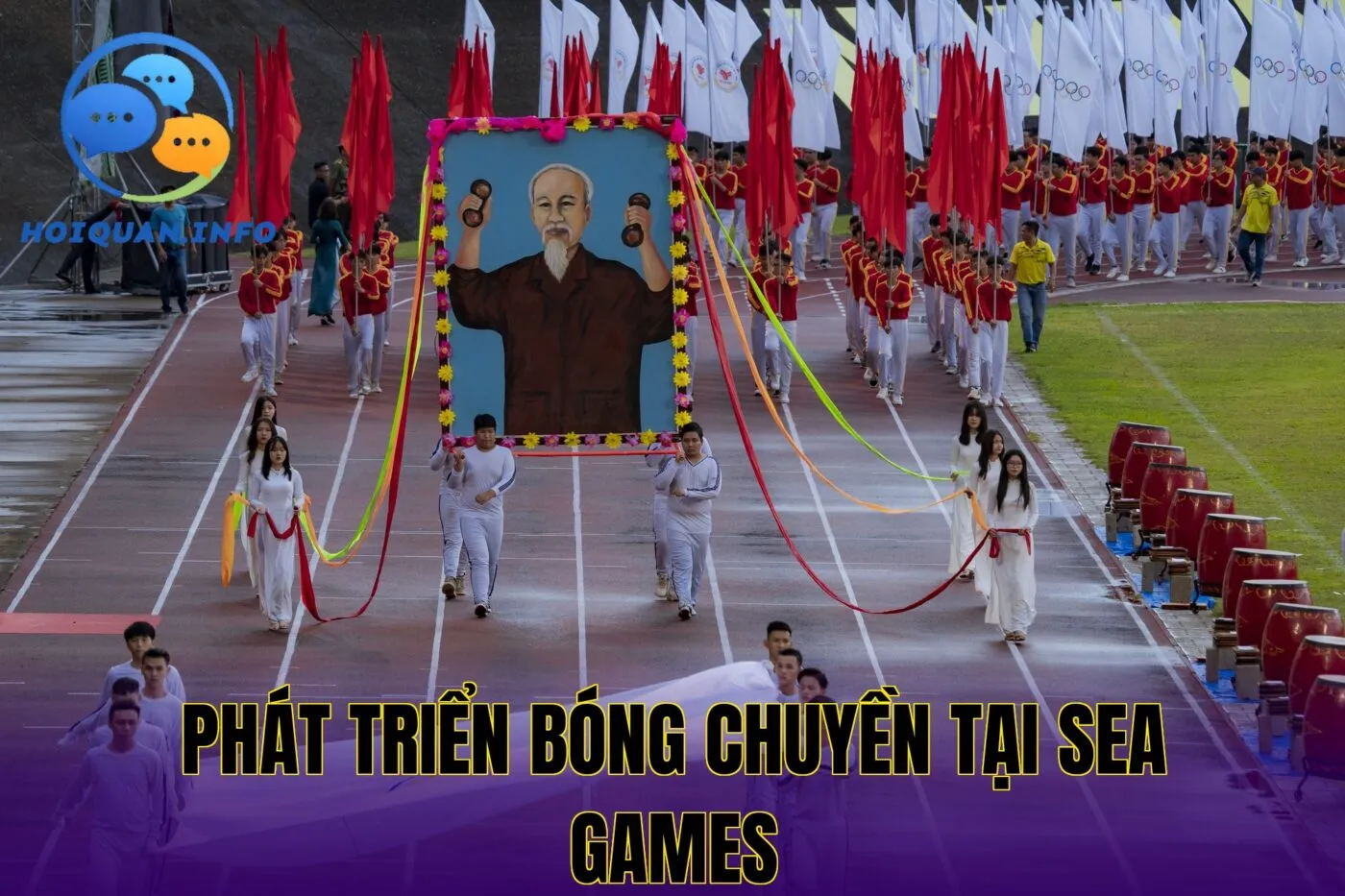 Phát triển bóng chuyền tại SEA Games