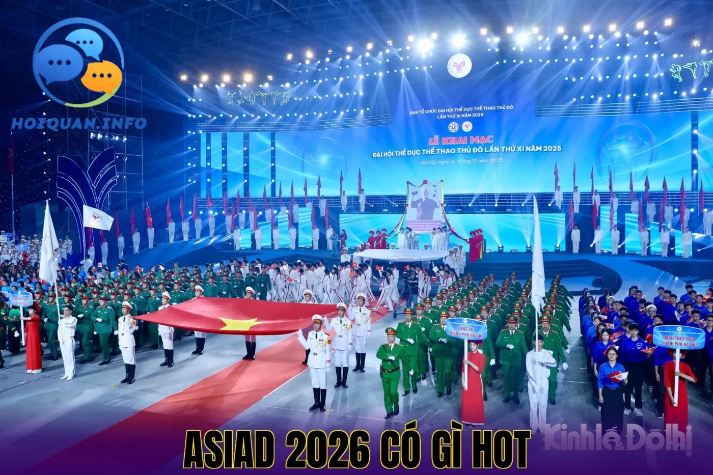 ASIAD 2026 có gì hot