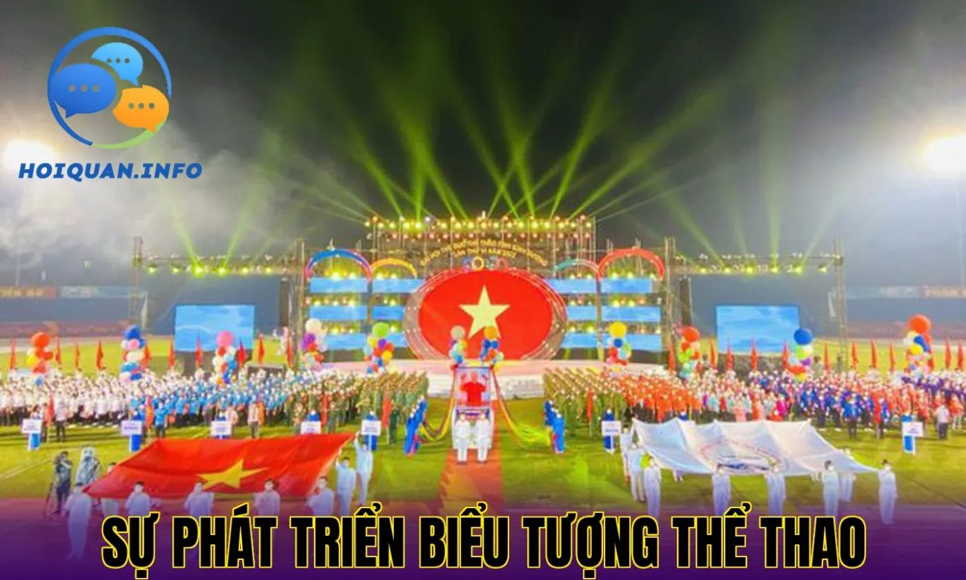Sự phát triển biểu tượng thể thao