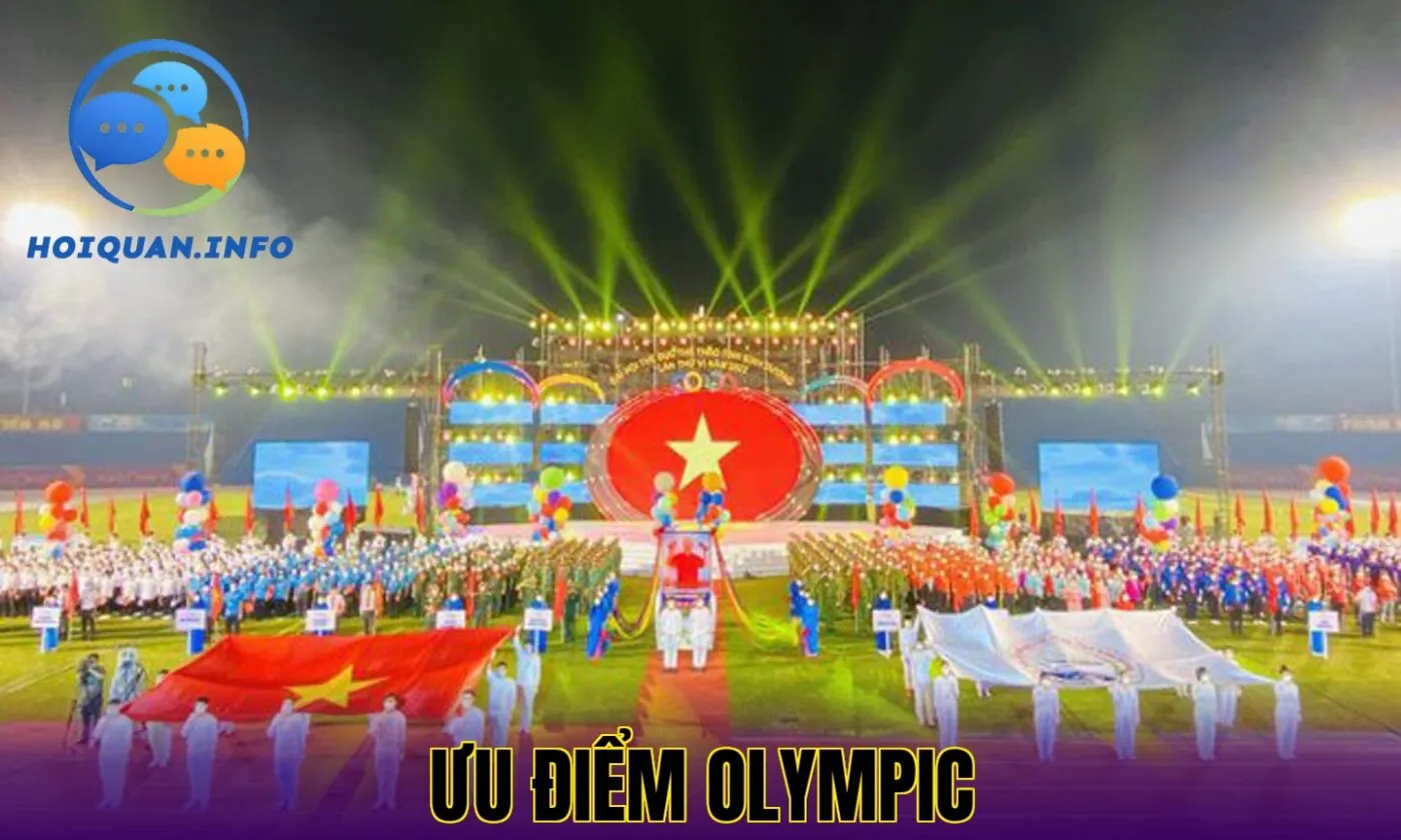 Ưu điểm Olympic