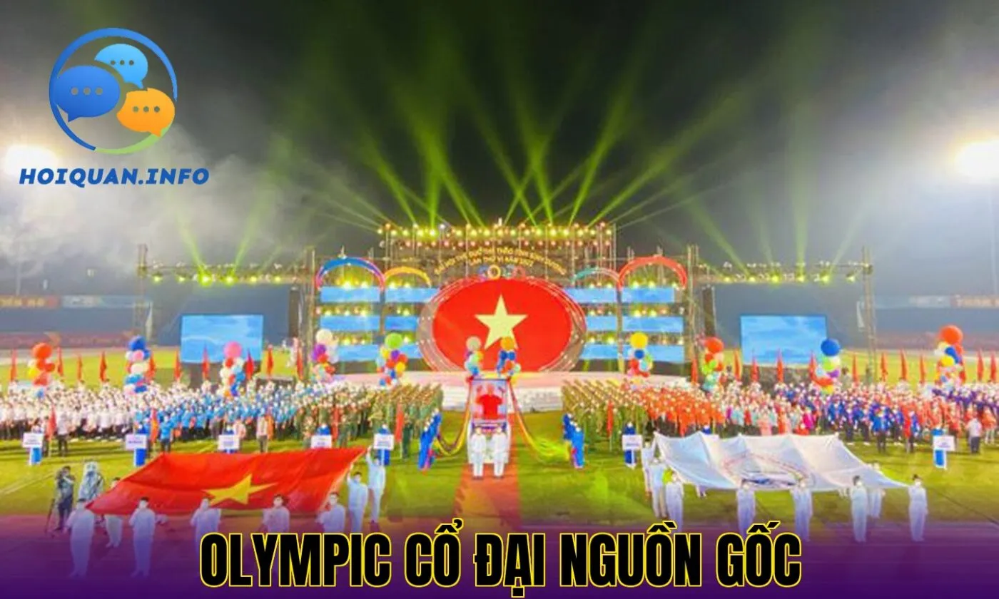 olympic cổ đại nguồn gốc