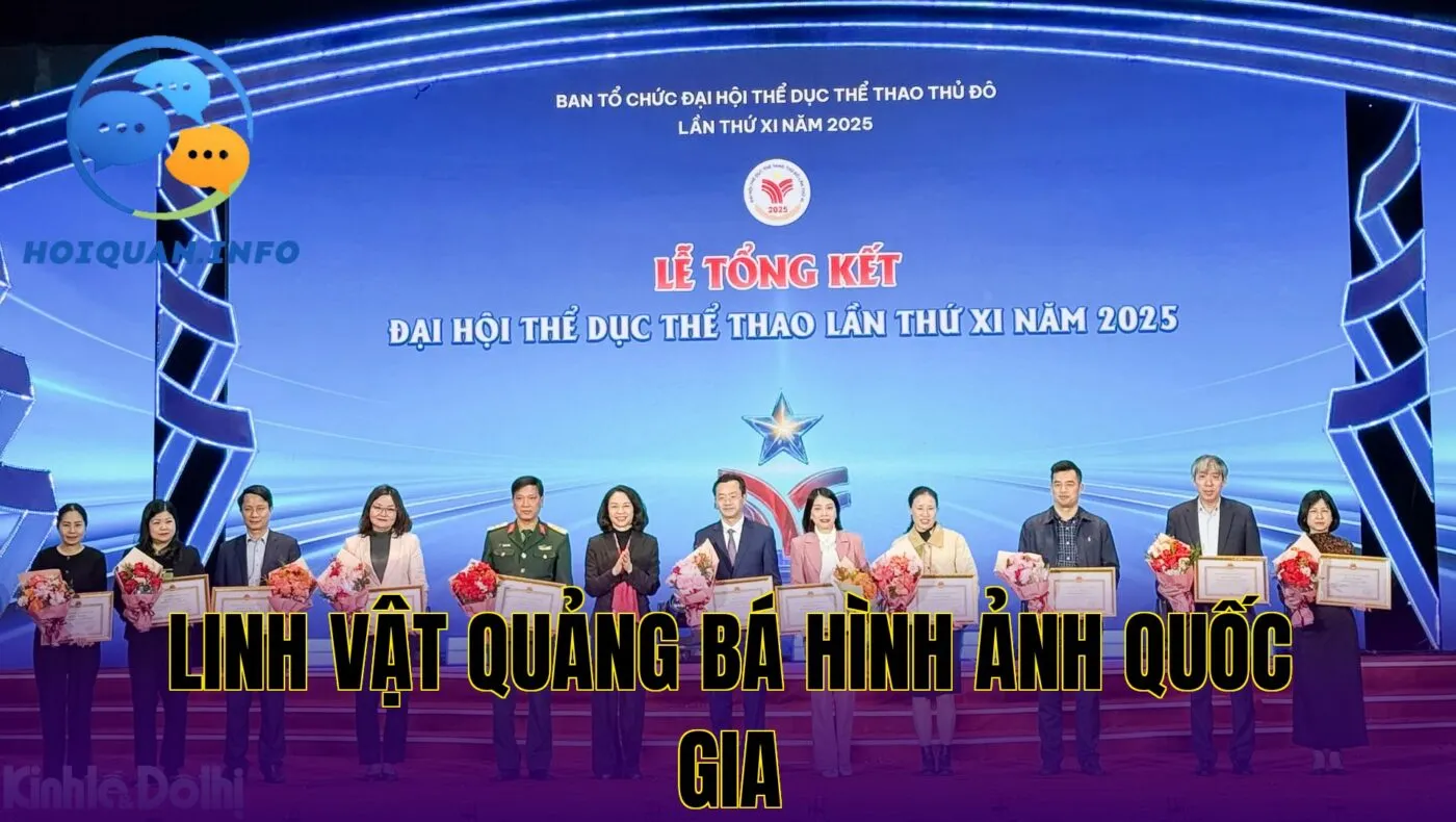 Linh vật quảng bá hình ảnh quốc gia