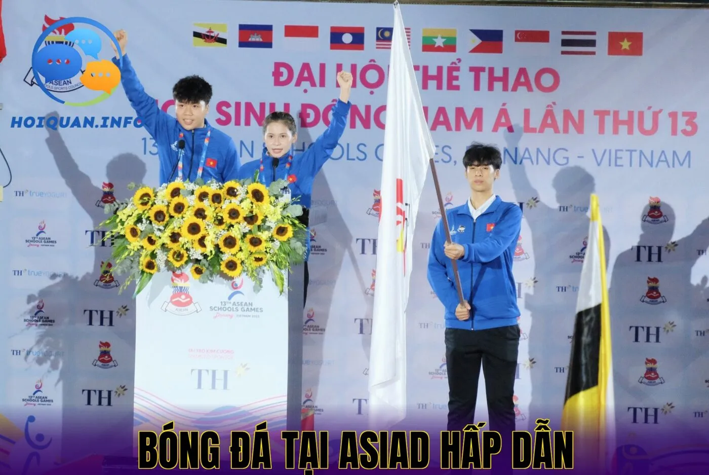Bóng đá tại ASIAD hấp dẫn