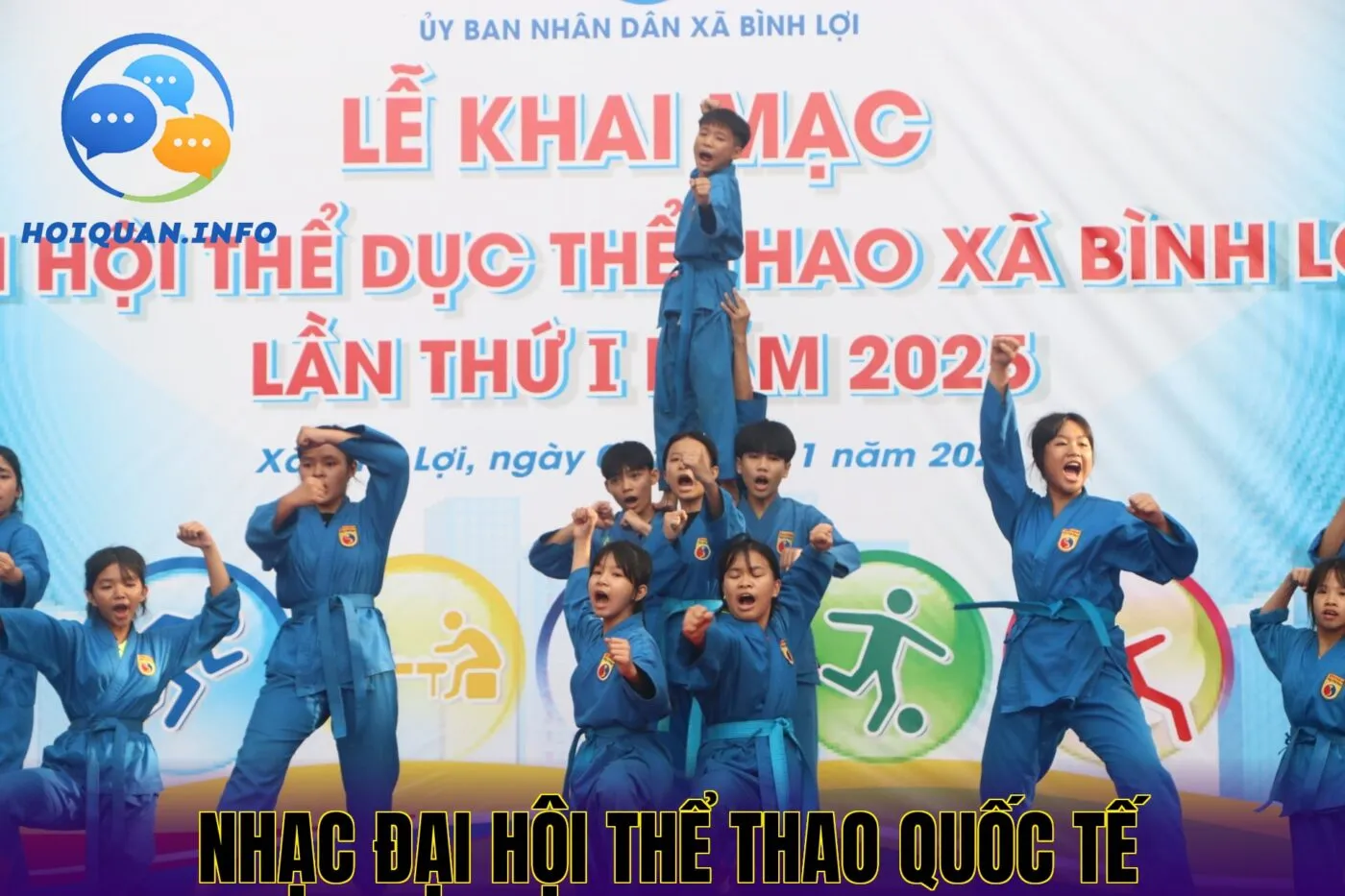 Nhạc đại hội thể thao quốc tế