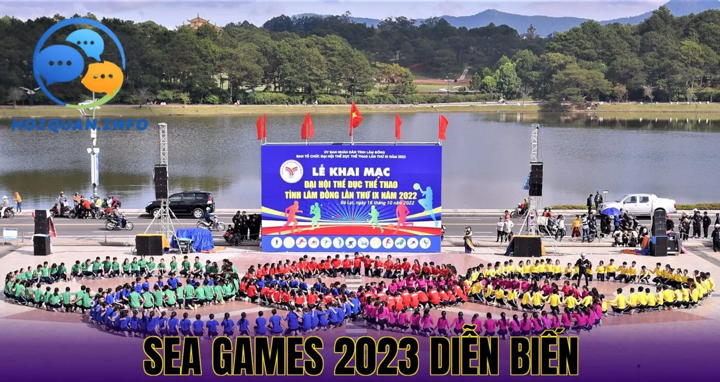 SEA Games 2023 diễn biến