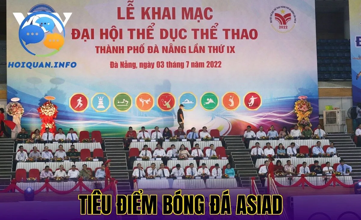 Tiêu điểm bóng đá ASIAD