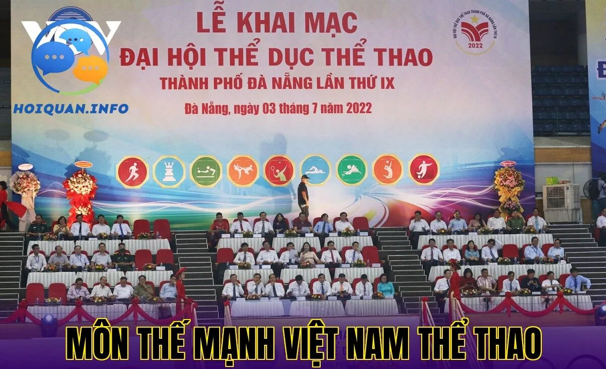 môn thế mạnh việt nam thể thao