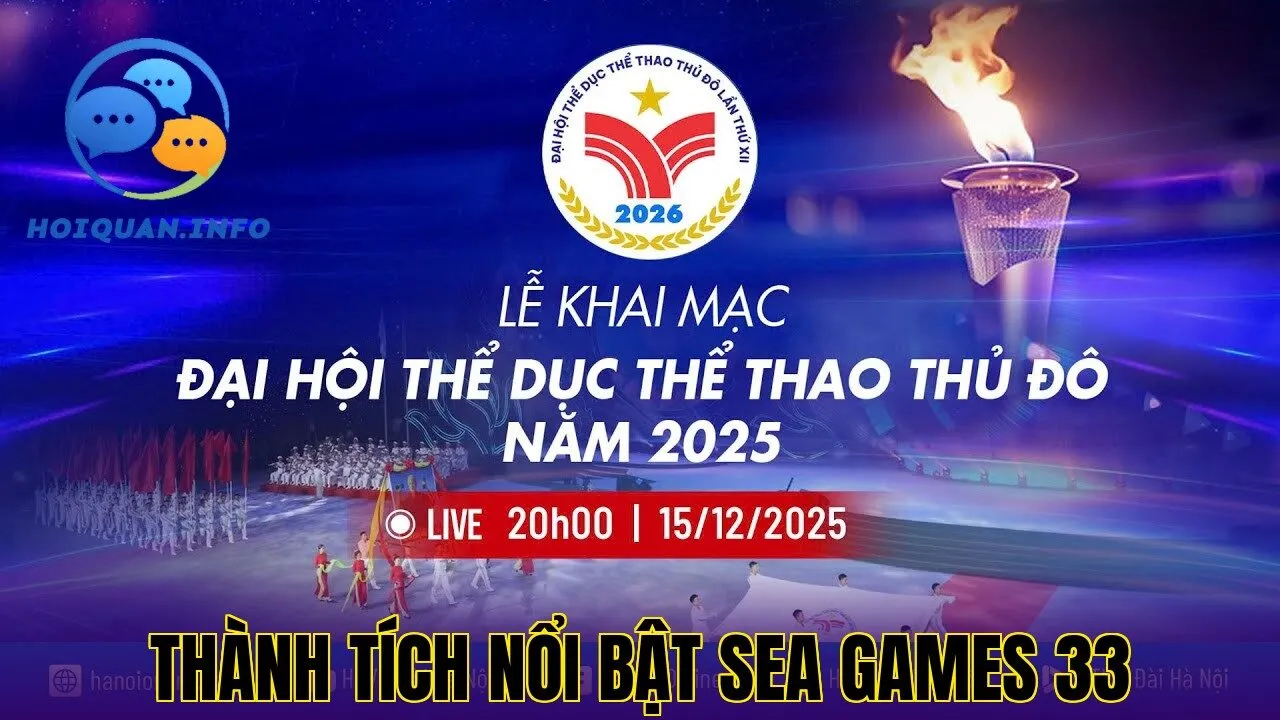 Thành tích nổi bật SEA Games 33