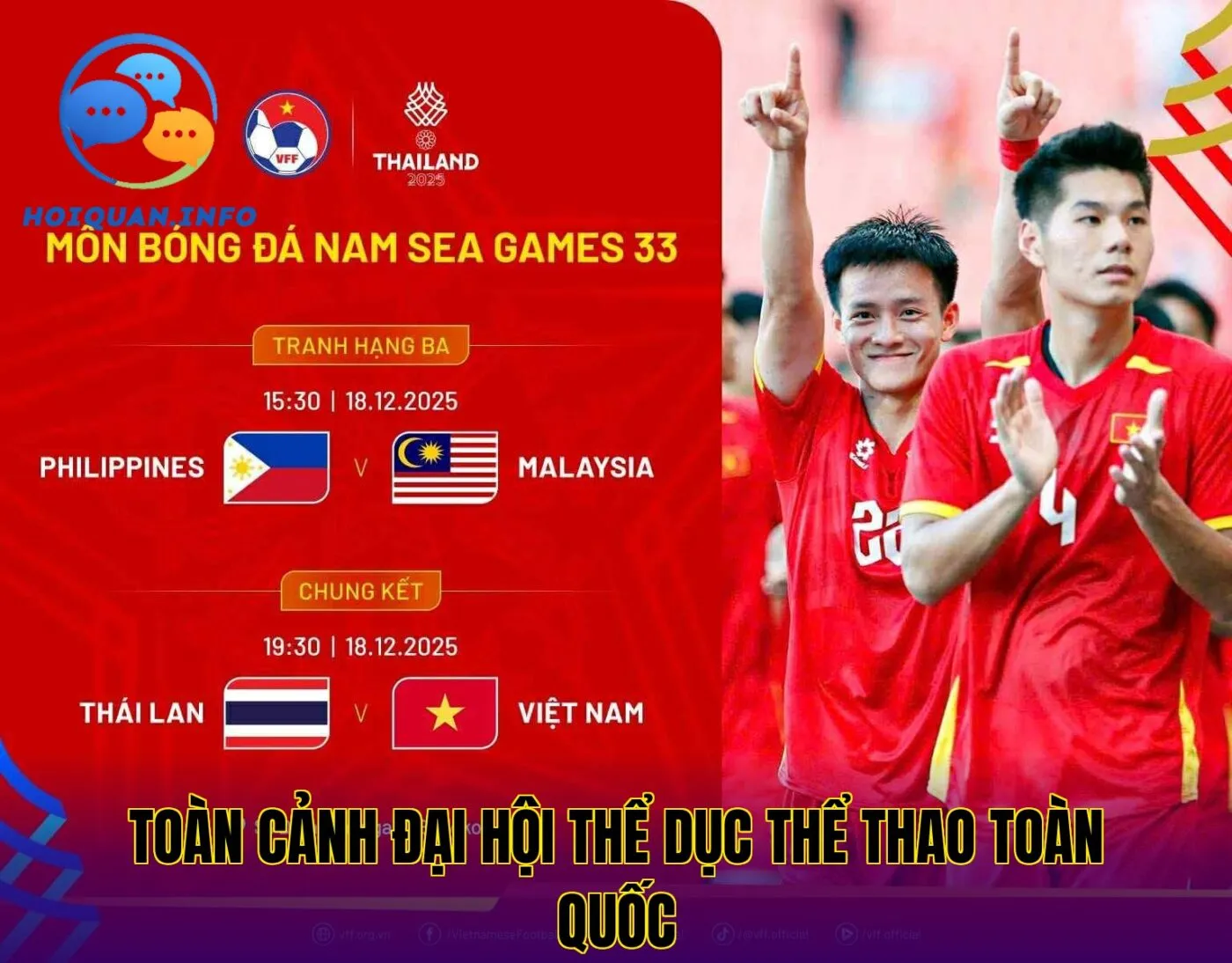 Toàn cảnh đại hội thể dục thể thao toàn quốc