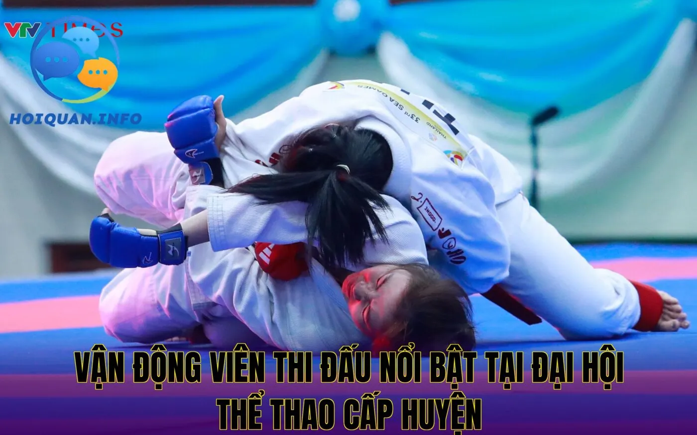 Vận động viên thi đấu nổi bật tại đại hội thể thao cấp huyện