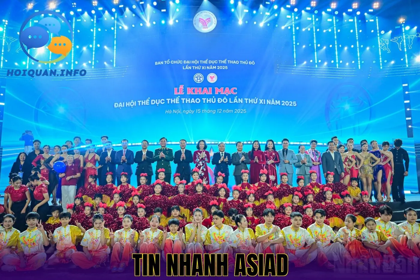 Tin nhanh ASIAD