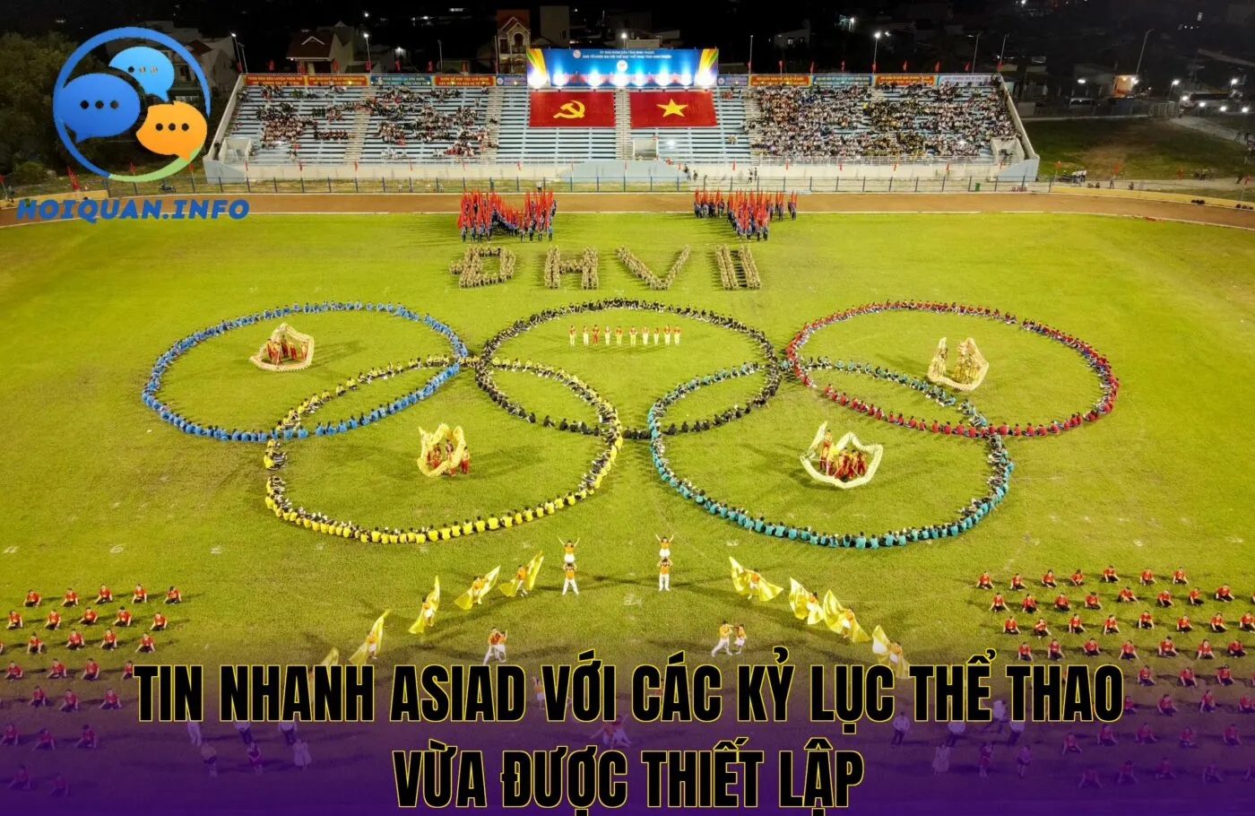 Tin nhanh ASIAD với các kỷ lục thể thao vừa được thiết lập