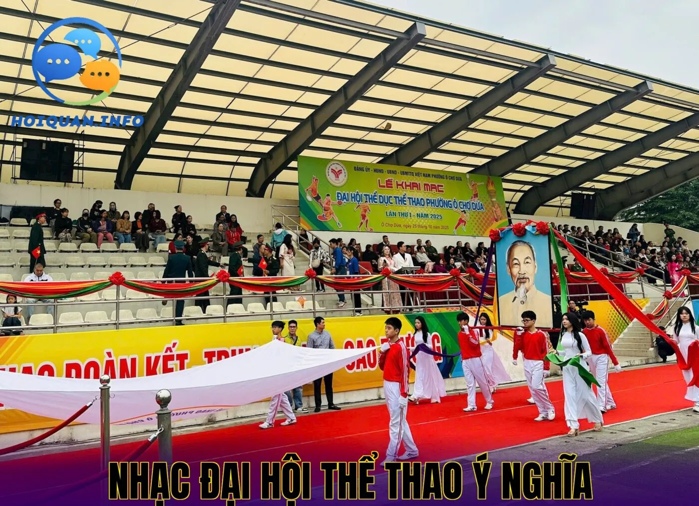 nhạc đại hội thể thao ý nghĩa