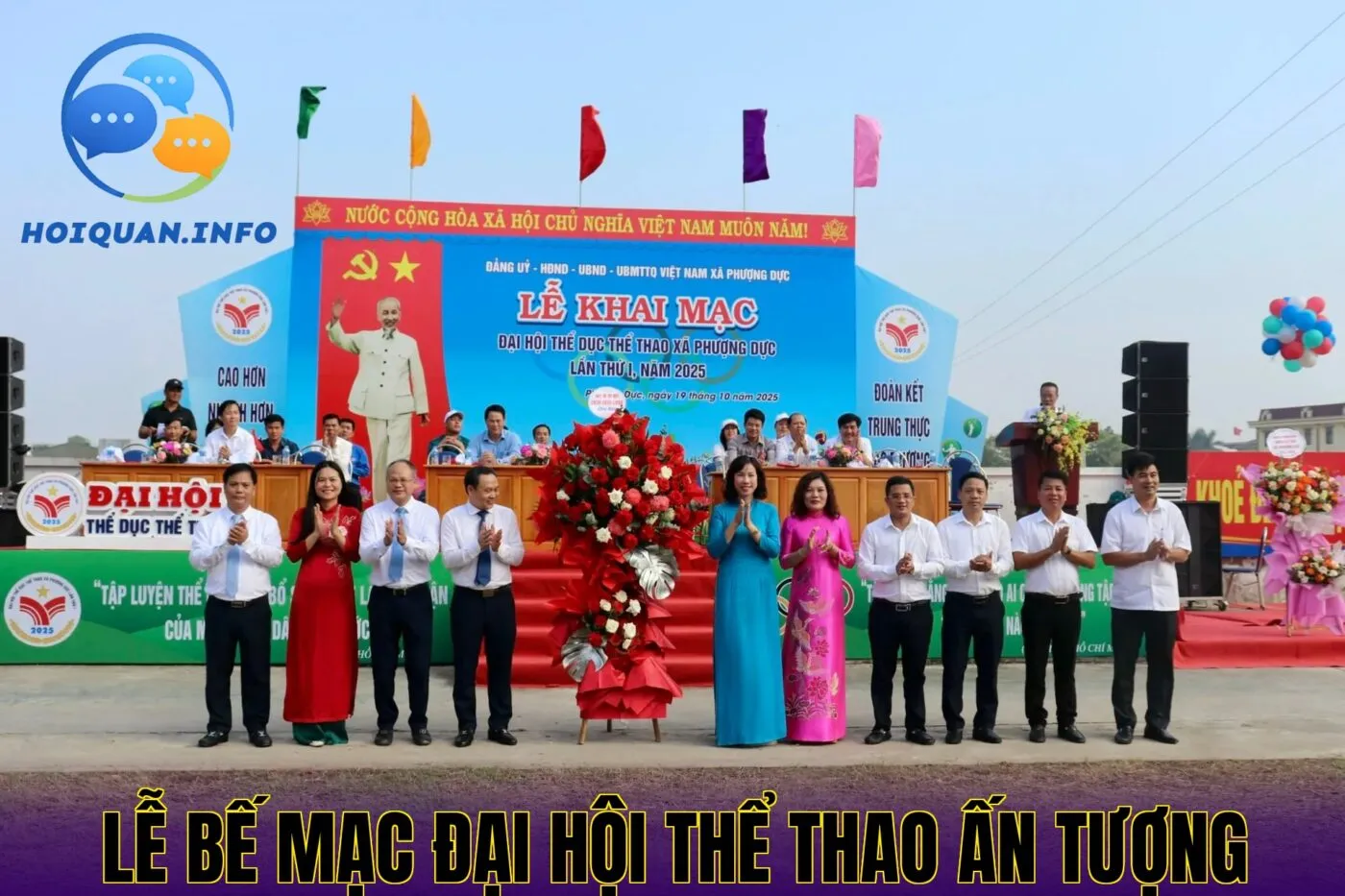 Lễ bế mạc đại hội thể thao ấn tượng