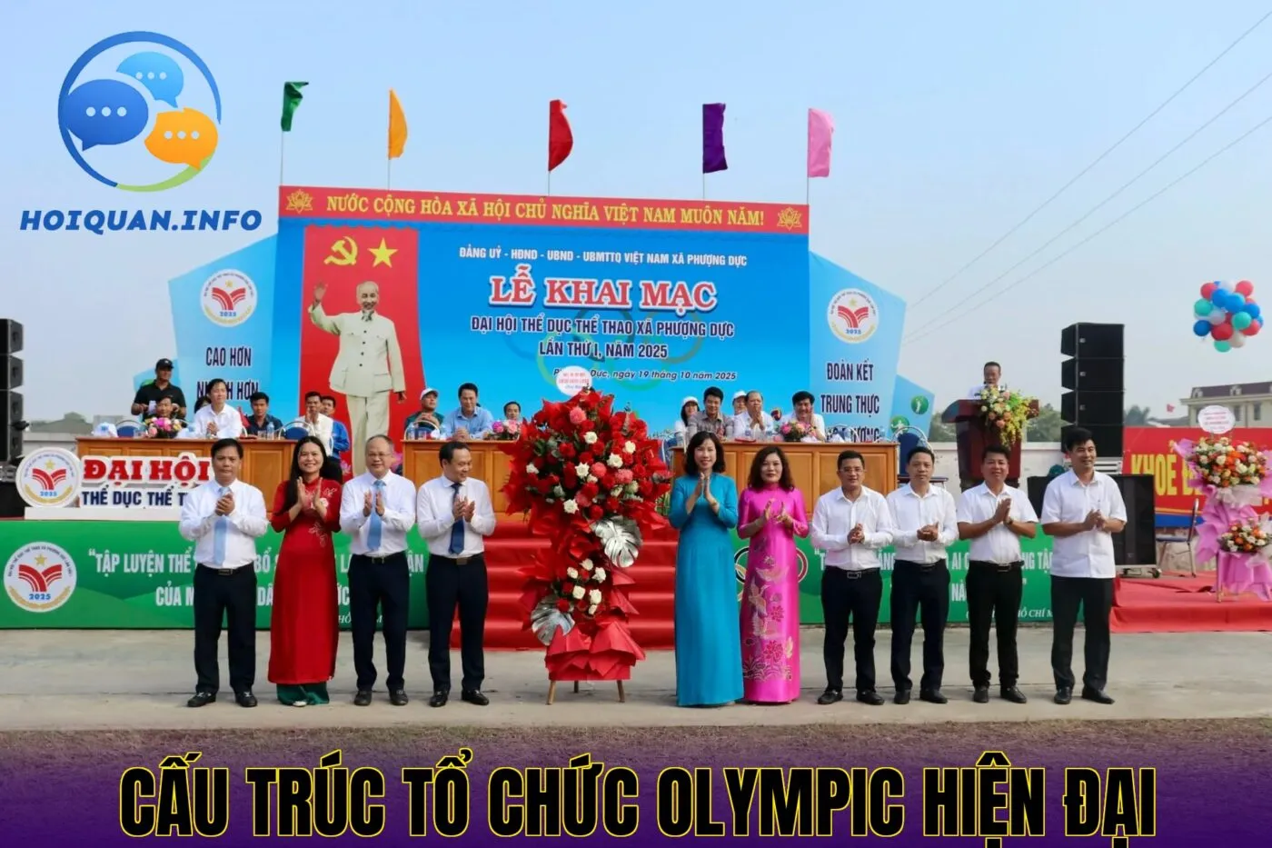 Cấu trúc tổ chức Olympic hiện đại