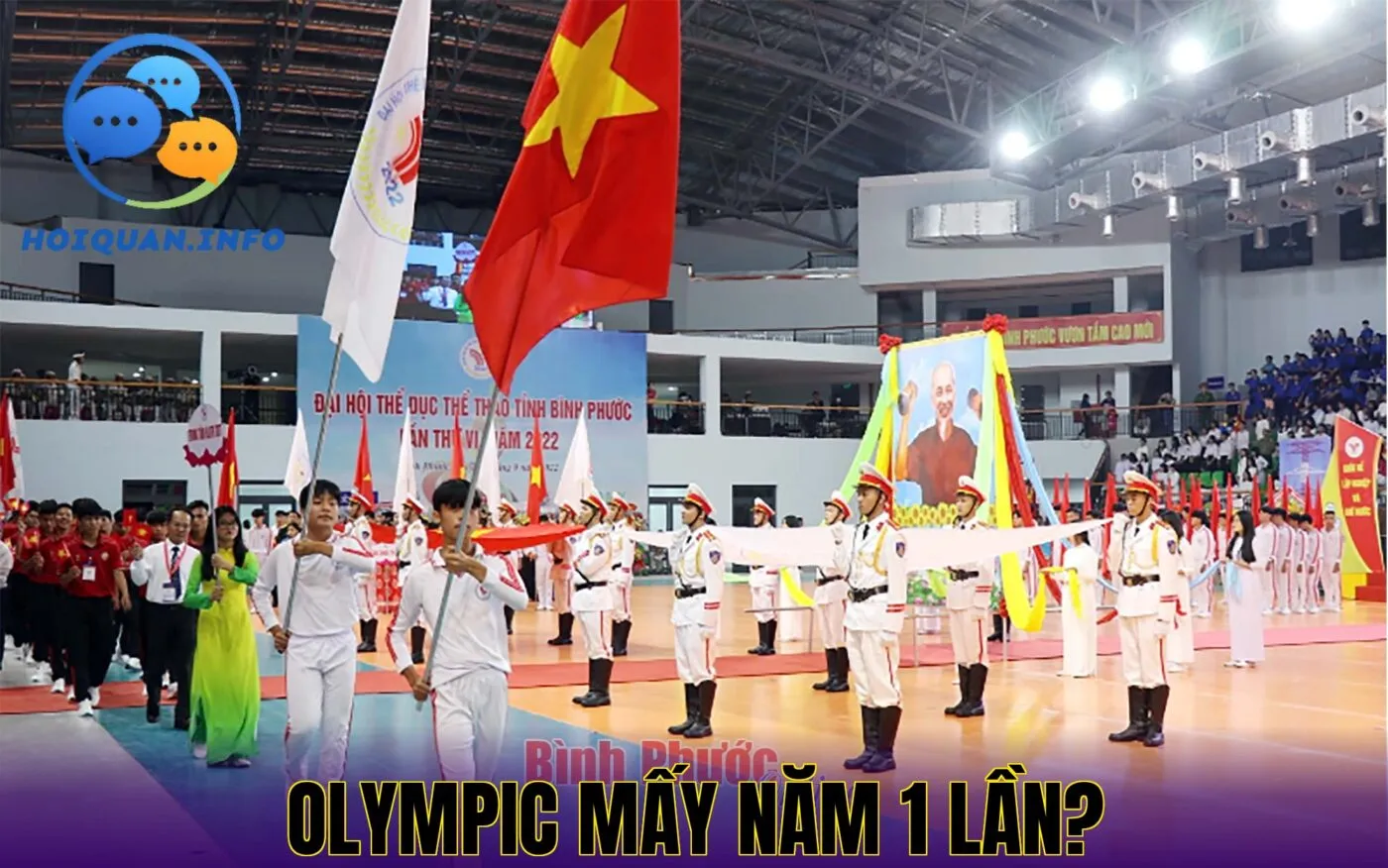 Olympic mấy năm 1 lần?