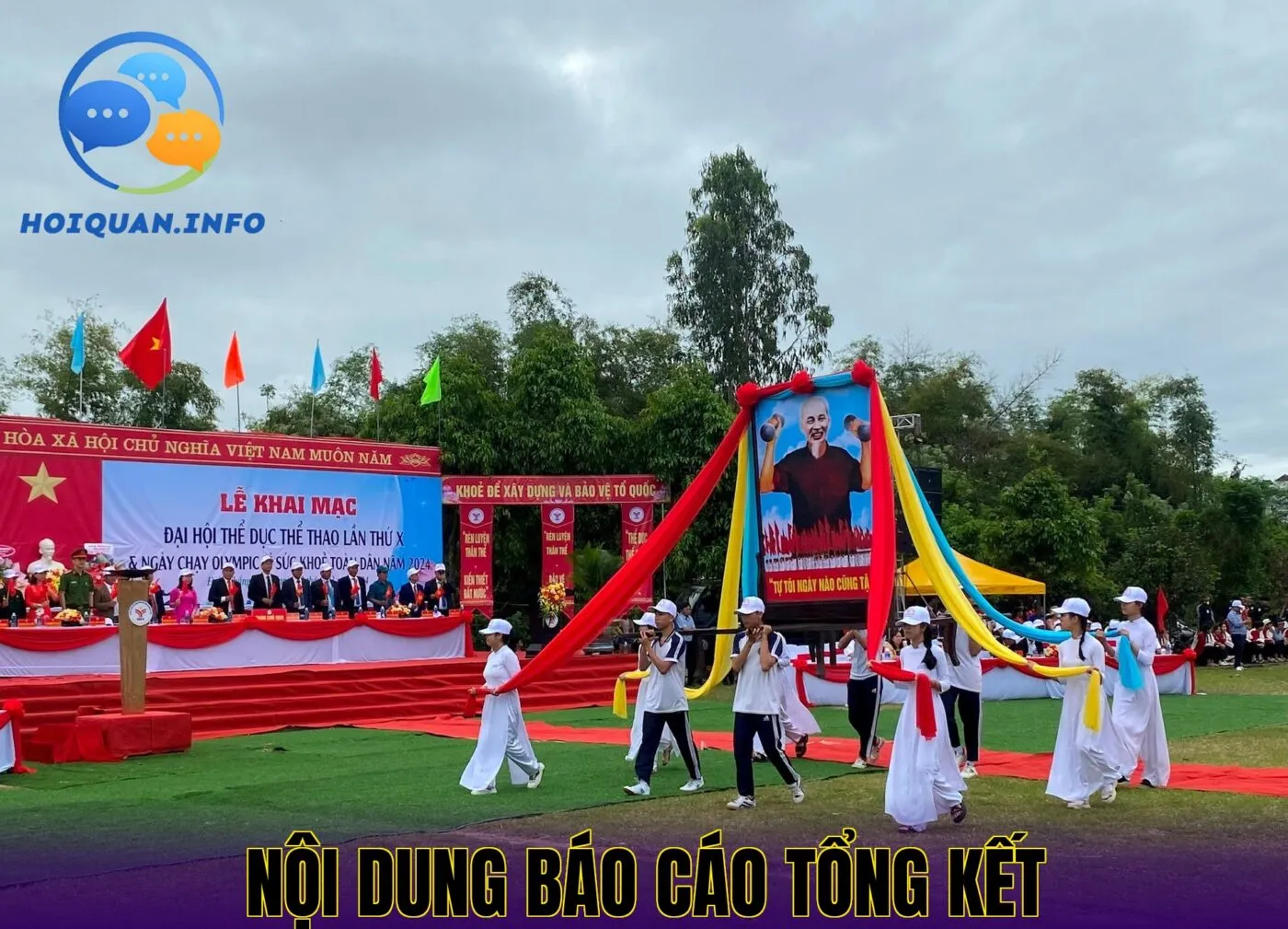 Nội dung báo cáo tổng kết