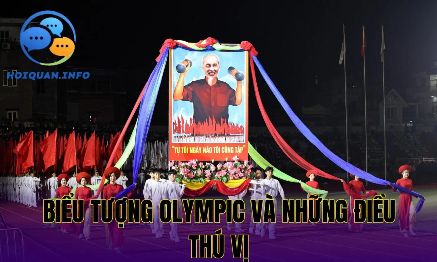 Biểu tượng Olympic và những điều thú vị