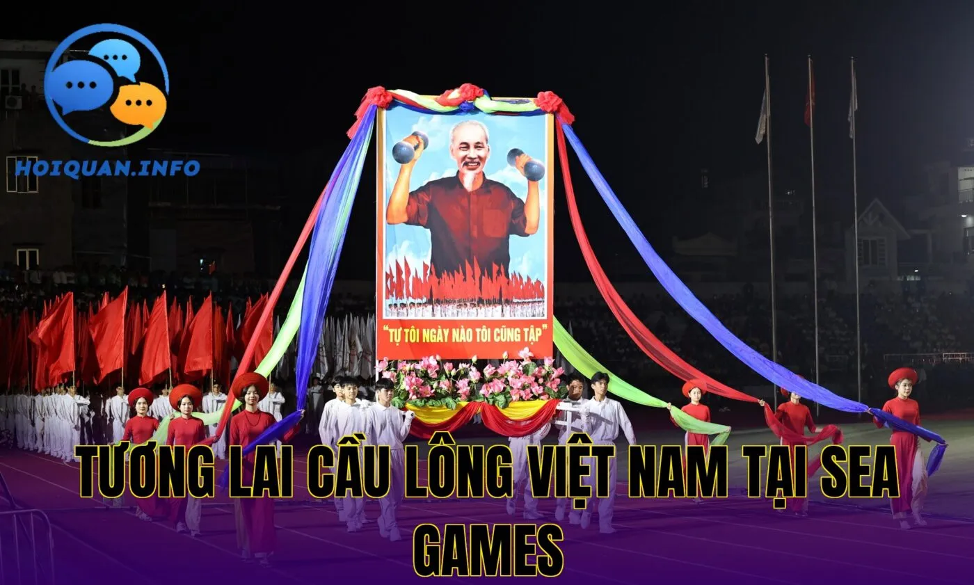 Tương lai cầu lông Việt Nam tại SEA Games
