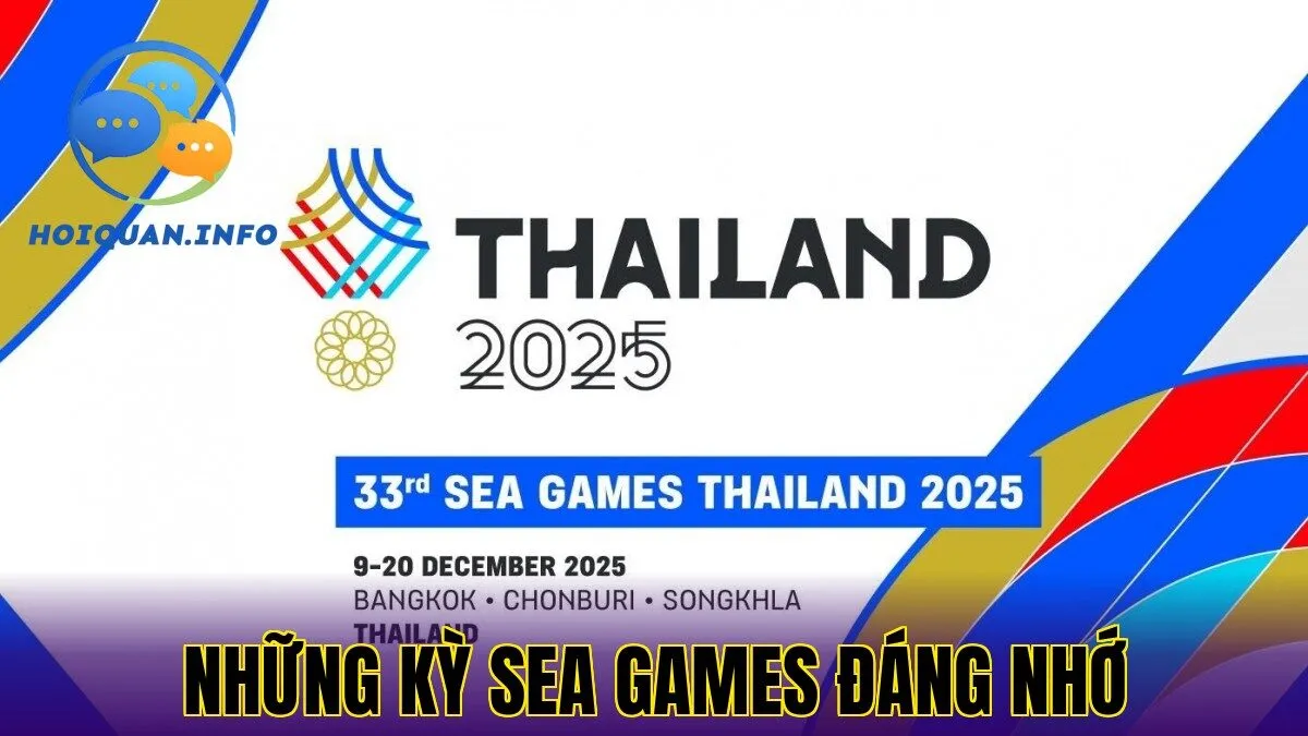 Những kỳ SEA Games đáng nhớ