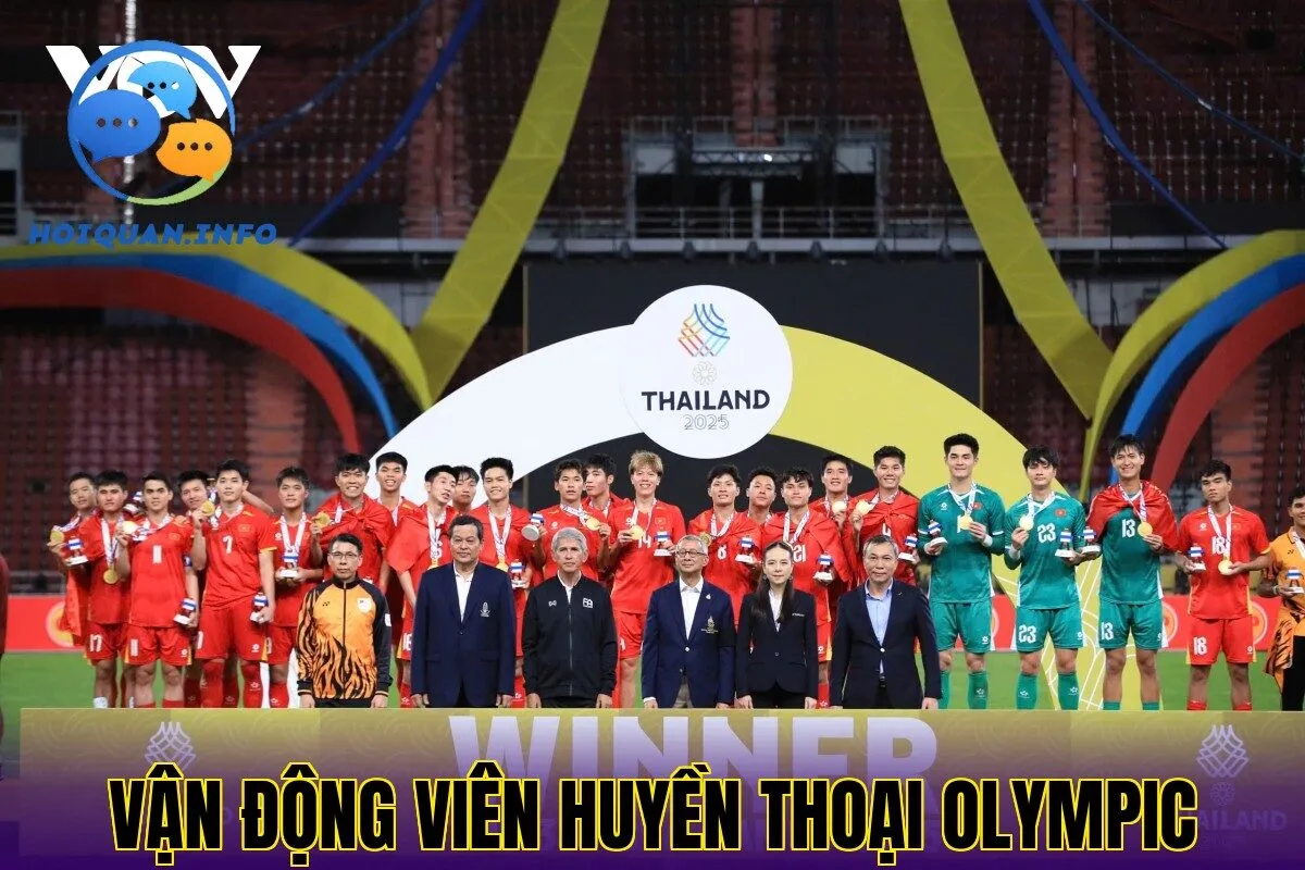 Vận động viên huyền thoại Olympic