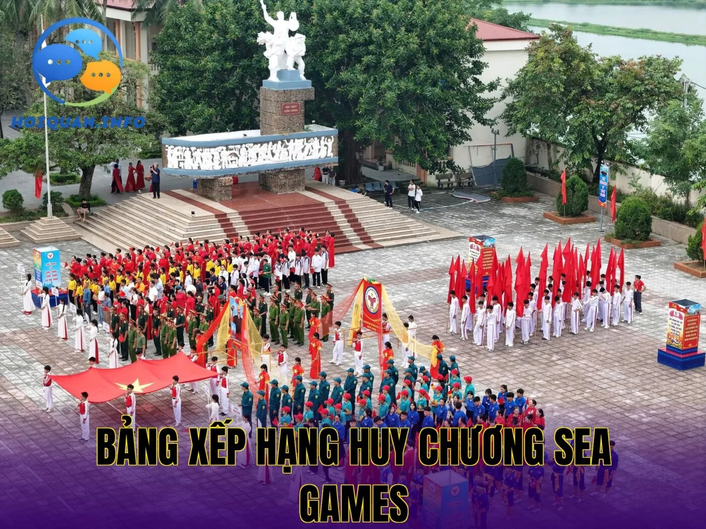 Bảng xếp hạng huy chương SEA Games