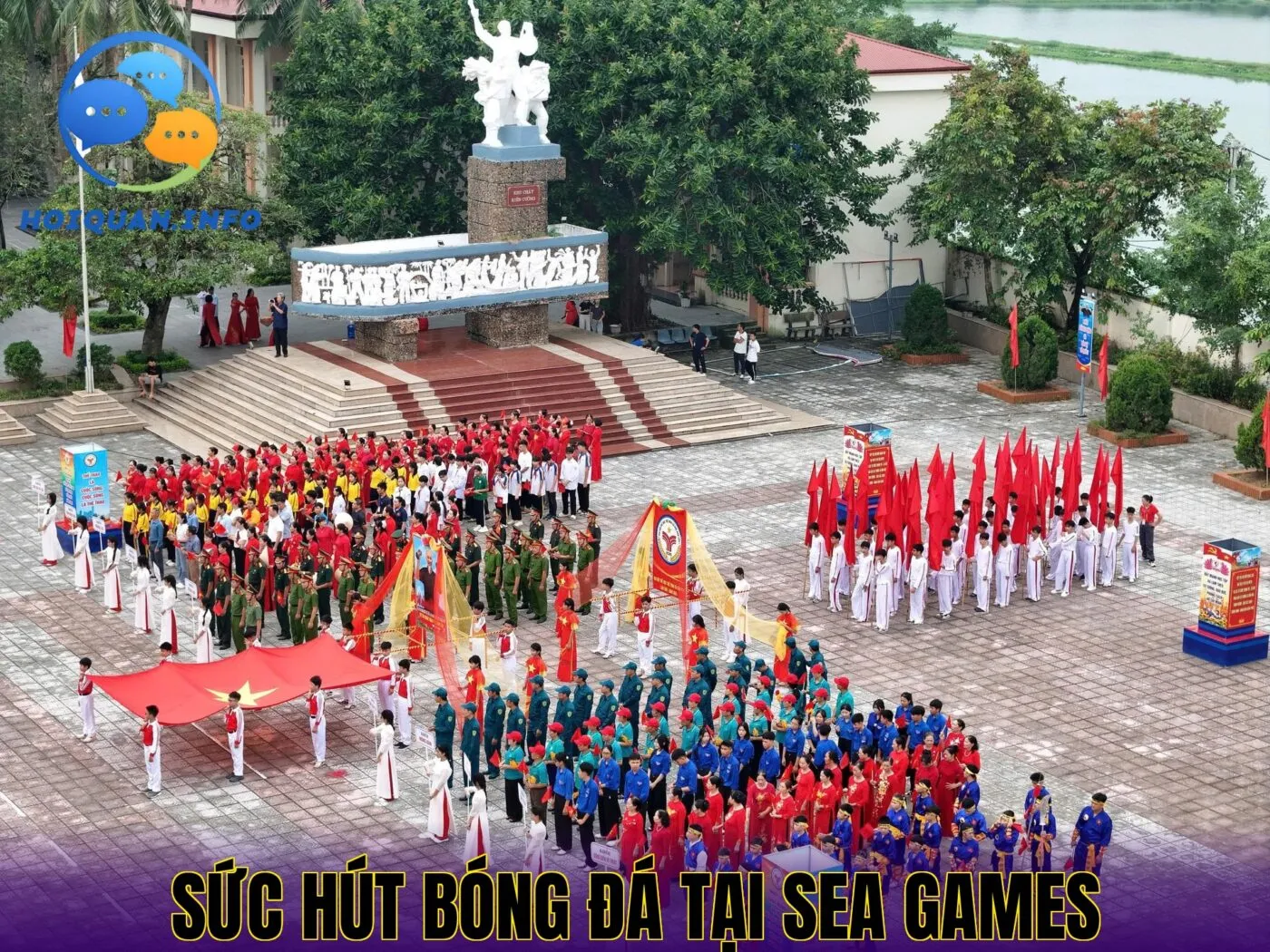Sức hút bóng đá tại SEA Games