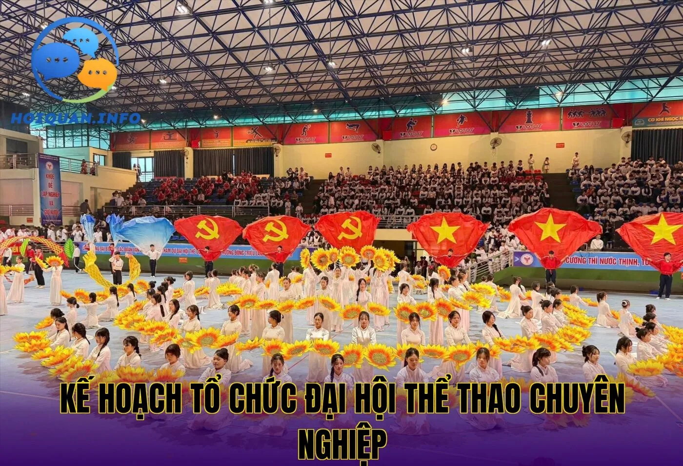 Kế hoạch tổ chức đại hội thể thao chuyên nghiệp