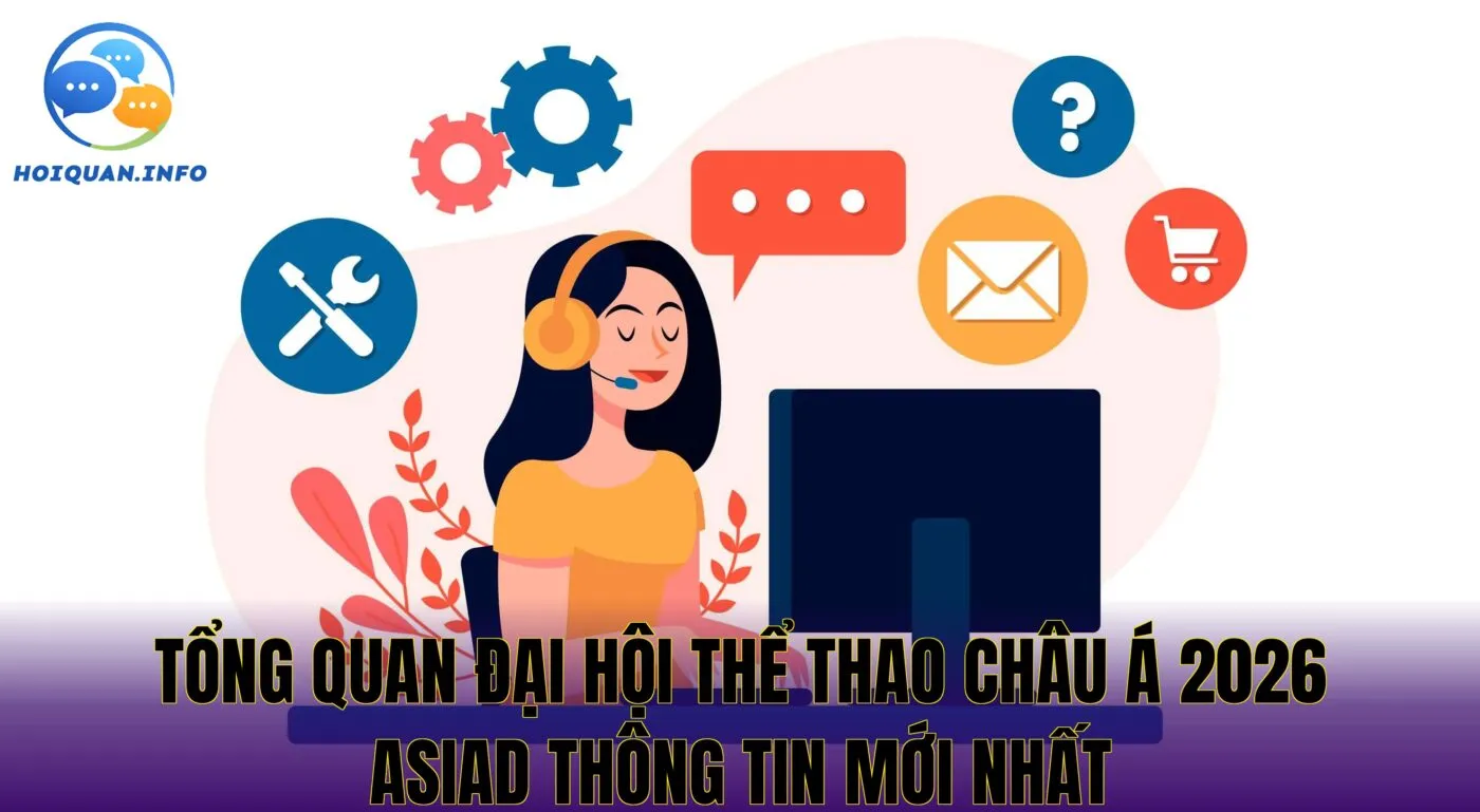 tổng quan đại hội thể thao châu á 2026 asiad thông tin mới nhất