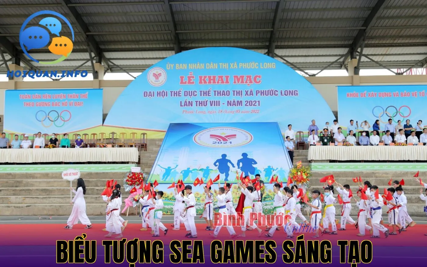 biểu tượng sea games sáng tạo