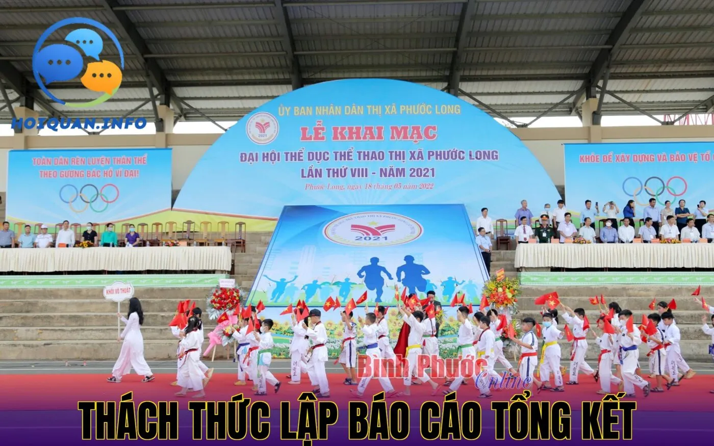 Thách thức lập báo cáo tổng kết