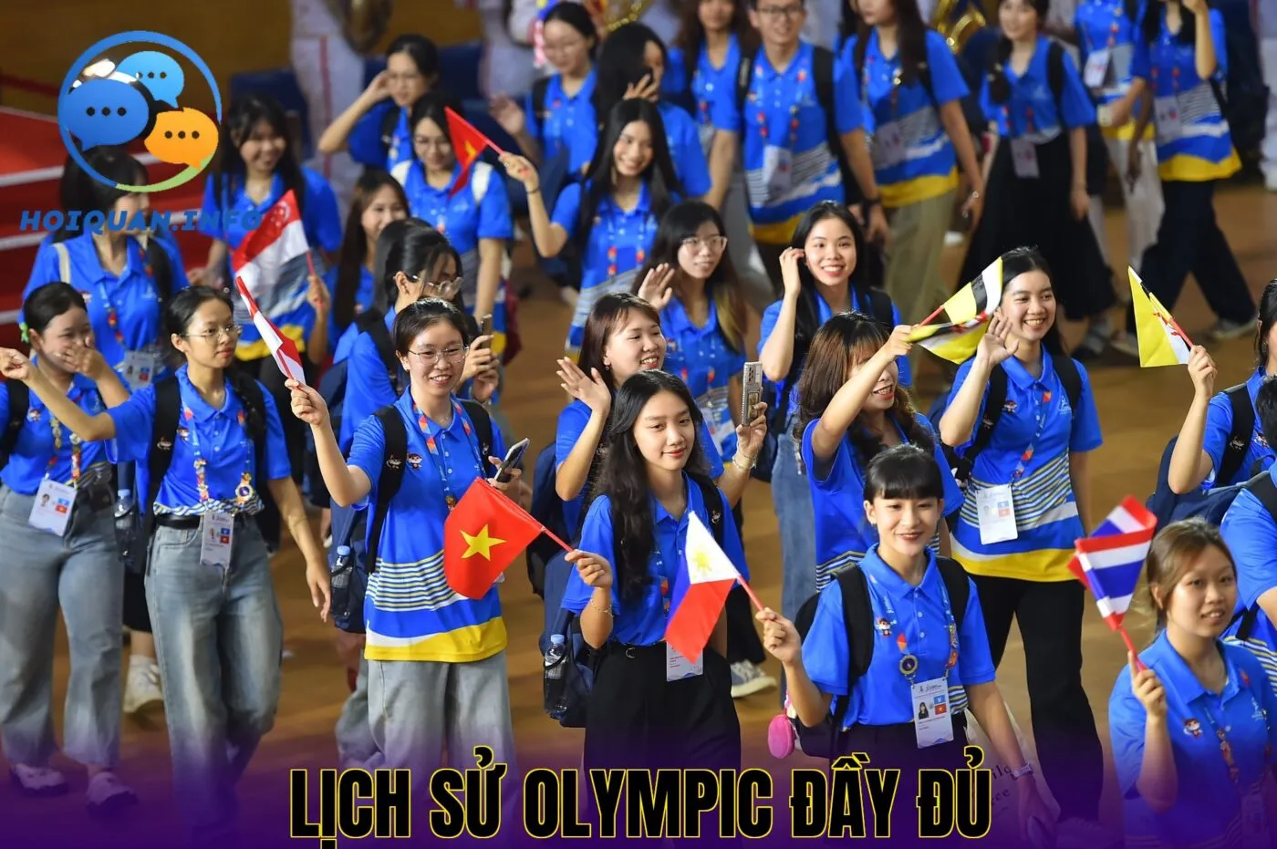 Lịch sử Olympic đầy đủ