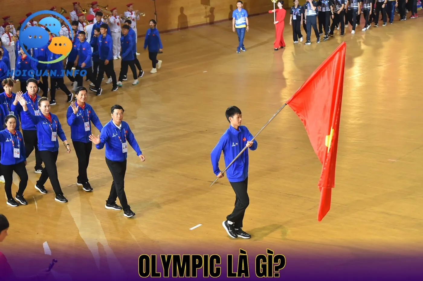 Olympic là gì?