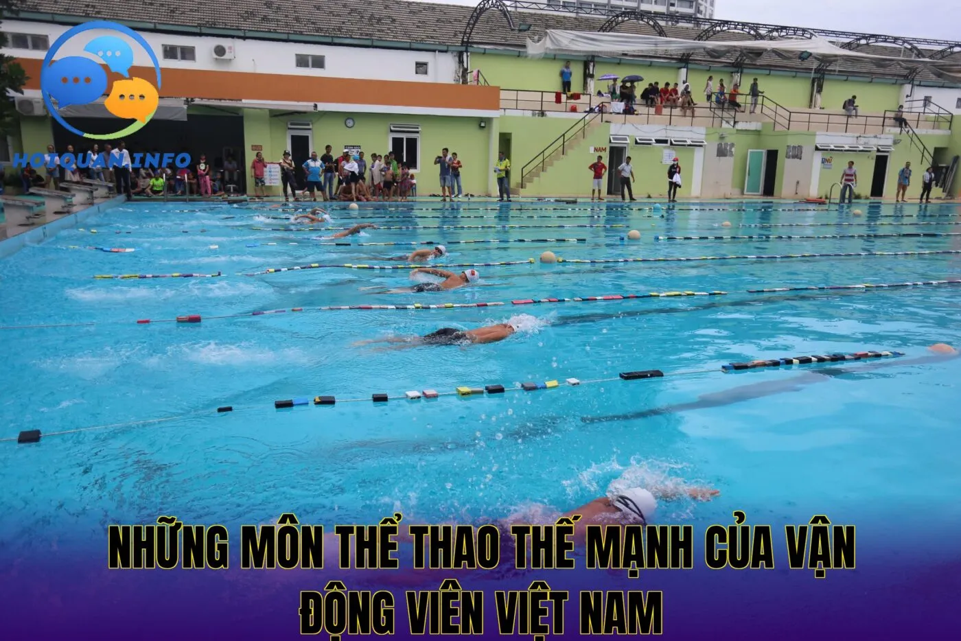 Những môn thể thao thế mạnh của vận động viên Việt Nam