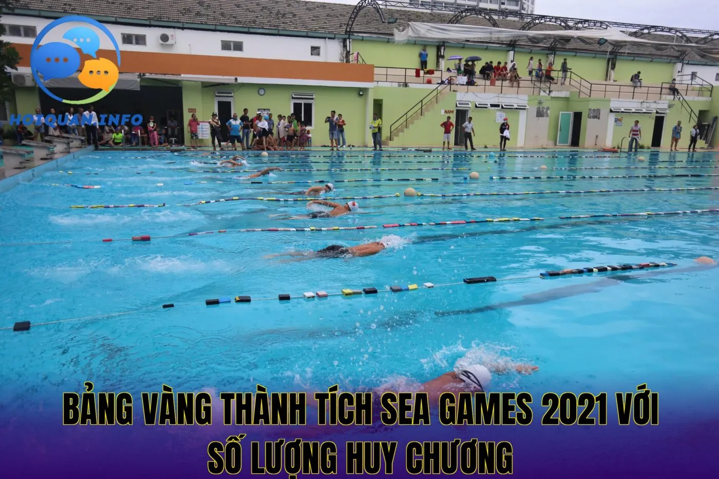 Bảng vàng thành tích SEA Games 2021 với số lượng huy chương