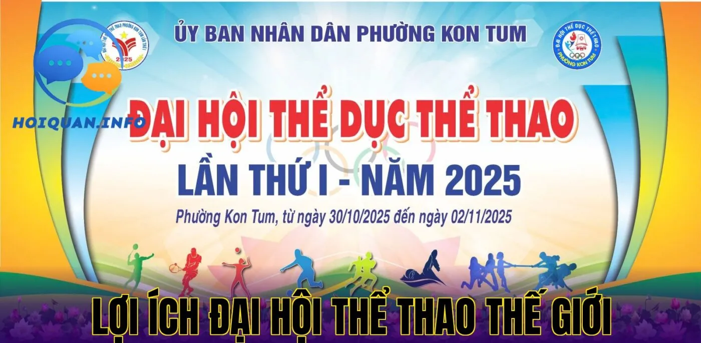 lợi ích đại hội thể thao thế giới