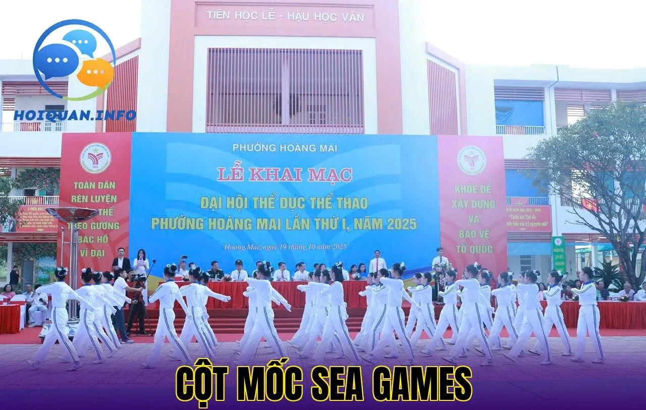 cột mốc sea games